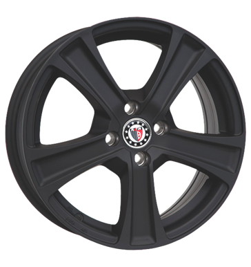 pneumatiky - 6.5x15 4x108 ET38 Platin P56 schwarz schwarz matt Wiechers SPORT Rfky / Alu kompletnch systmu MPT Velkoobchod