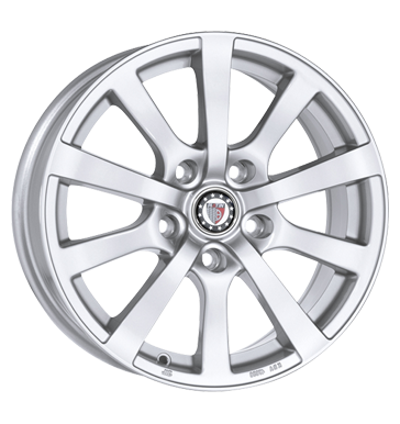 pneumatiky - 6.5x15 5x114.3 ET45 Platin P58 silber silber Offroad cel rok Rfky / Alu Speciln dly pro auta Tricka velkoobchod s pneumatikami