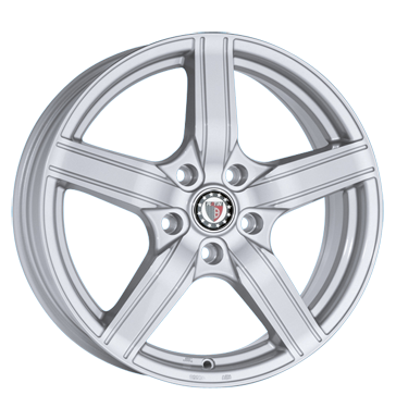 pneumatiky - 7x17 4x100 ET35 Platin P60 silber silber zemedelsk traktory Rfky / Alu Kola / ocel GS-Wheels Prodejce pneumatk