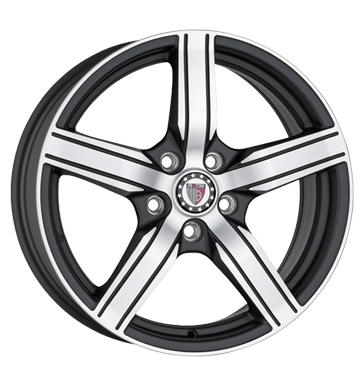 pneumatiky - 6.5x15 5x114.3 ET45 Platin P60 schwarz schwarzmatt-poliert Motocykly a motocyklov dly Rfky / Alu mitsubishi Truck Winter od 17,5 