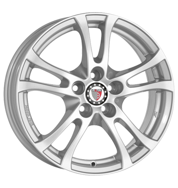 pneumatiky - 6.5x15 5x112 ET45 Platin P64 silber polar silber denn Rfky / Alu skladovac boxy Offroad Zimn 17.5 