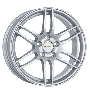 pneumatiky - 8x18 5x114.3 ET38 Platin P65 silber silber Rondell Rfky / Alu KING Alcar b2b pneu