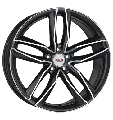 pneumatiky - 8.5x19 5x112 ET45 Platin P76 grau / anthrazit grey polished hyundai Rfky / Alu Flip zvaz kalhoty Autoprodejce