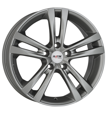 pneumatiky - 7.5x17 5x112 ET52.5 Platin P78 grau / anthrazit dark gun full Wheelworld Rfky / Alu rucn vozk DOTZ Velkoobchod