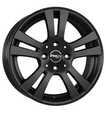 pneumatiky - 5.5x14 4x100 ET35 Proline B 705 grau / anthrazit Carbon matt Vnitrn vybaven Rfky / Alu designov antny ocelov rfek Velkoobchod