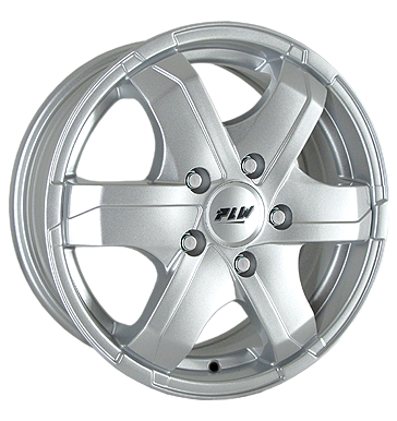 pneumatiky - 6.5x16 5x118 ET50 Proline B 501 silber silber Offroad All Terrain Rfky / Alu Truck lto od 17,5 