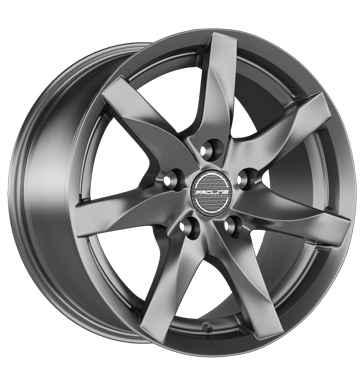 pneumatiky - 6.5x16 5x114.3 ET50 Proline BX 100 grau / anthrazit matt grey KING Rfky / Alu Letn Total kola ALU Offroad lto od 17,5 