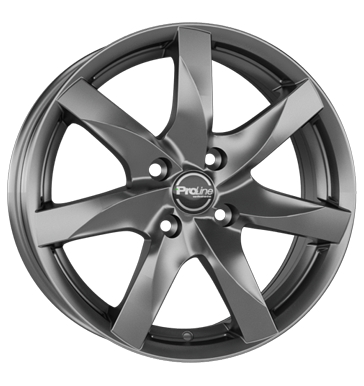 pneumatiky - 6x15 4x108 ET40 Proline BX 100 grau / anthrazit matt grey Vyloucen Rfky / Alu baterie Smoor trhovisko