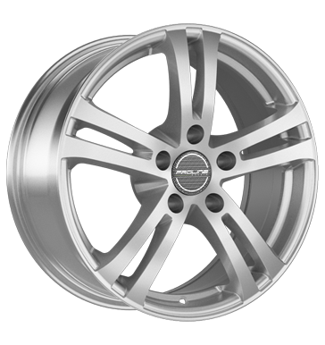 pneumatiky - 7.5x18 5x112 ET52 Proline BX 700 silber arctic silver montzn nrad Rfky / Alu Rucn merc prstroje + test Lehk nkladn vozidla pln rok od 17,5 