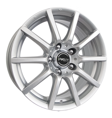 pneumatiky - 7.5x17 5x112 ET45 Proline CX100 silber arctic silver Mutec Rfky / Alu Wheelworld tdenn pneus