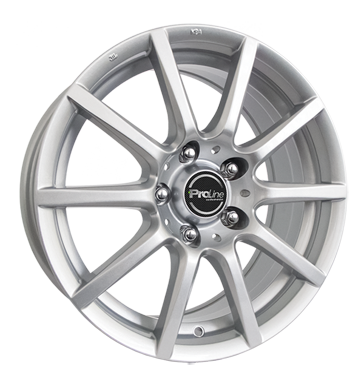 pneumatiky - 7x16 4x108 ET18 Proline CX100 silber arctic silver AZEV Rfky / Alu GS-Wheels auta v zime Prodejce pneumatk