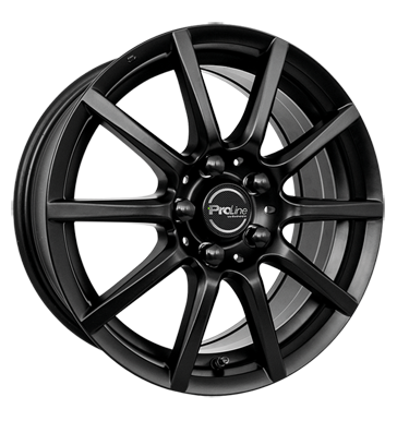 pneumatiky - 7x16 5x114.3 ET48 Proline CX100 schwarz black matt viditelnost Rfky / Alu ventil auta motocykl ventil b2b pneu