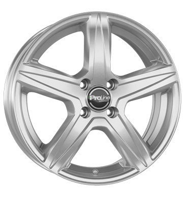 pneumatiky - 6.5x16 4x108 ET20 Proline CX200 silber arctic silver Motocyklov zvody Rfky / Alu Motorsport Baro pneu b2b