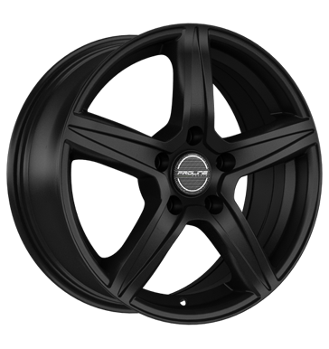 pneumatiky - 8x18 5x127 ET46 Proline CX200 schwarz black matt opravu pneumatik Rfky / Alu odevy Pestovn Car + zsoby jsou pneus