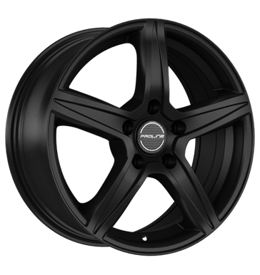 pneumatiky - 6.5x15 5x112 ET45 Proline CX200 schwarz black matt hadice Rfky / Alu Keskin peugeot Hlinkov disky