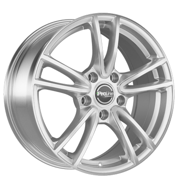 pneumatiky - 8x18 5x108 ET40 Proline CX300 silber arctic silver zrcadlo design Rfky / Alu auto Barvy a Laky trhovisko