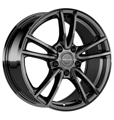 pneumatiky - 7.5x17 5x105 ET40 Proline CX300 schwarz black glossy Wheelworld Rfky / Alu vzduchov filtr Svetla + Lights Autodlna