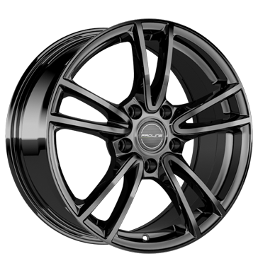 pneumatiky - 8x18 5x114.3 ET40 Proline CX300 schwarz black glossy motor Rfky / Alu automobilov sady exkluzivn linka velkoobchod s pneumatikami