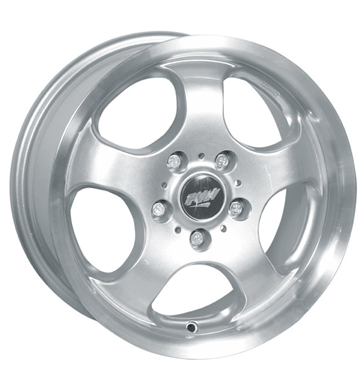 pneumatiky - 7x15 5x114.3 ET38 Proline F silber hochglanz poliert baterie Rfky / Alu tesnen Ovldn rdiov dlkov Hlinkov disky