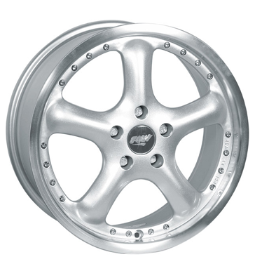 pneumatiky - 7.5x17 5x114.3 ET35 Proline I silber silber Horn poliert Axxion Rfky / Alu KING ALCOA pneu b2b