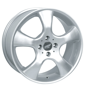 pneumatiky - 7.5x16 4x100 ET35 Proline N silber silber lackiert zimn Rfky / Alu AUTEC renault pneumatiky