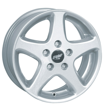 pneumatiky - 7.25x15 5x100 ET35 Proline PA alt silber sportsilber MB-Italia Rfky / Alu EXCENTRI snehov retezy disky