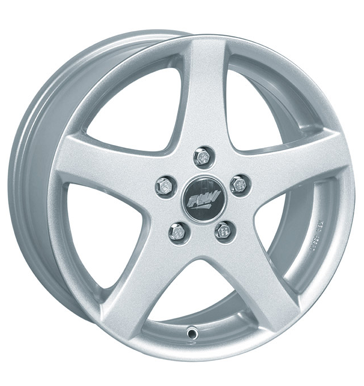 pneumatiky - 6.5x15 5x114.3 ET45 Proline PA2 silber silber lackiert denn Rfky / Alu hasic prstroj Maxx Kola Velkoobchod