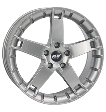 pneumatiky - 8x18 5x130 ET50 Proline PB silber hyper shadow silber VOLKSWAGEN Rfky / Alu Truck Winter od 17,5 