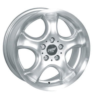 pneumatiky - 7x15 5x100 ET35 Proline PCC silber silber poliert hyundai Rfky / Alu zahradn traktor EMOTION Velkoobchod