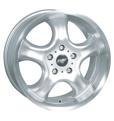 pneumatiky - 8x17 5x110 ET35 Proline PCC silber silber poliert vfuk Rfky / Alu projektzwo Offroad All Terrain Velkoobchod