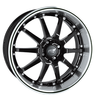 pneumatiky - 8x17 5x114.3 ET40 Proline PE schwarz black brillant poliert Drkov / Kosile Rfky / Alu Motocyklov zvody Lehk nkladn auto Winter od 17,5 