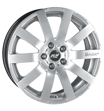 pneumatiky - 7x16 5x115 ET38 Proline PG silber silber motocykl ventil Rfky / Alu Speedline G-KOLO Autodlna