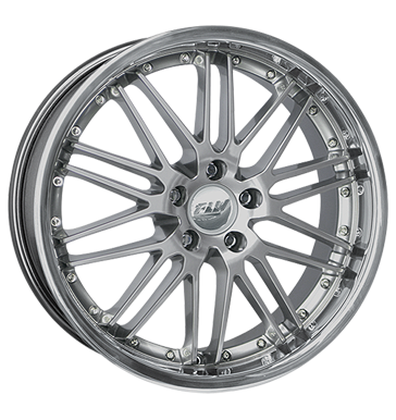 pneumatiky - 7.5x17 5x100 ET35 Proline PI silber hyper shadow silber poliert bocn parapet Rfky / Alu subwoofer motocykl Cross pneu b2b