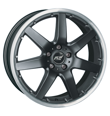 pneumatiky - 8x17 5x114.3 ET35 Proline PJ grau / anthrazit Carbon matt Diablo Rfky / Alu Smoor Irmscher pneumatiky