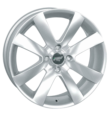 pneumatiky - 7x17 4x114.3 ET40 Proline PL silber silber hochglanz Motorsport Rfky / Alu Interir / pylov filtr Hamann velkoobchod s pneumatikami