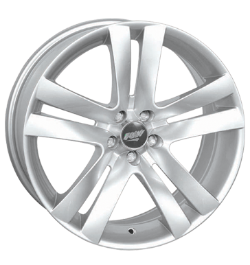 pneumatiky - 7.5x16 5x120 ET38 Proline PL silber sportsilber recnk Rfky / Alu brzdov dly hyundai Hlinkov disky