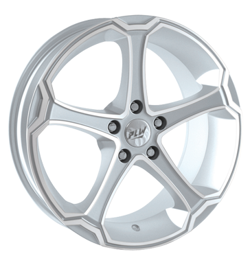 pneumatiky - 7x16 4x108 ET25 Proline PO silber silver matt polished vfuk Rfky / Alu Pce o automobil + drzba vozk Velkoobchod