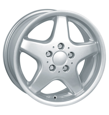 pneumatiky - 7.5x16 5x112 ET45 Proline PQ alt silber sportsilber motocykl Rfky / Alu prumyslov pneumatiky CARLSSON pneu b2b