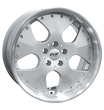 pneumatiky - 9.5x18 5x120 ET39 Proline PS silber silber hochglanz Truck cel rok Rfky / Alu koncovky RC design pneu b2b