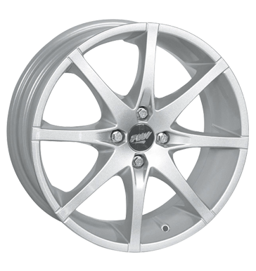 pneumatiky - 7x17 4x108 ET25 Proline PU silber silber hochglanz Cepice a klobouky Rfky / Alu bezpecnostn vesty kmh-Wheels Predaj pneumatk