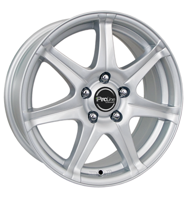 pneumatiky - 6.5x15 5x114.3 ET45 Proline PV silber silver skladovac boxy Rfky / Alu prslusenstv extender ventil / drzk Hlinkov disky