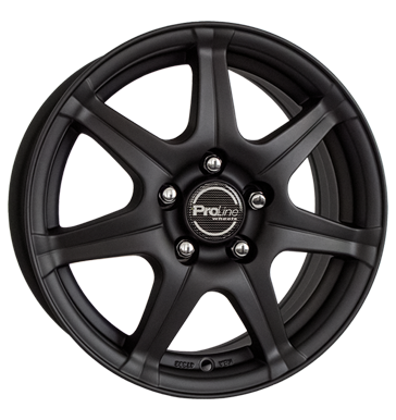 pneumatiky - 7x16 5x112 ET38 Proline PV schwarz black matt nosic kol Rfky / Alu hyundai tMotive trziste