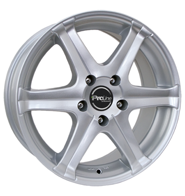 pneumatiky - 8.5x18 5x120 ET51 Proline PV/s silber silver Opel Rfky / Alu Tricka GS-Wheels trziste