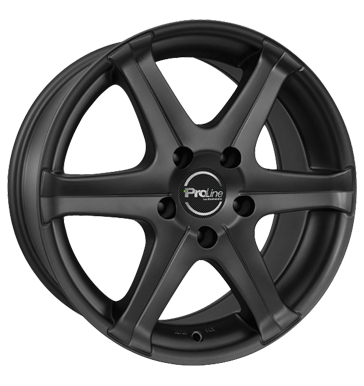 pneumatiky - 8x17 5x114.3 ET35 Proline PV/s schwarz black matt Irmscher Rfky / Alu AUDI prumyslov pneumatiky Prodejce pneumatk
