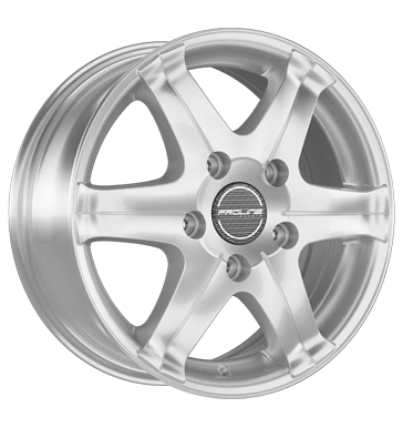 pneumatiky - 6.5x16 5x127 ET40 Proline PV/t silber arctic silver Svetla + Lights Rfky / Alu INDIVIDUAL GS-Wheels Autoprodejce