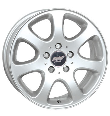 pneumatiky - 7x16 5x100 ET35 Proline PW silber sportsilber Rim luzka (nhradn dly) Rfky / Alu Offroad All Terrain denn Predaj pneumatk