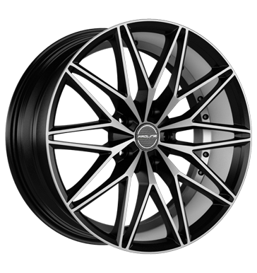 pneumatiky - 8x18 5x120 ET20 Proline PXE schwarz Black matt polished neprirazen kategorie produktu Rfky / Alu Navigacn CD + software KING b2b pneu