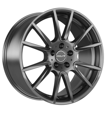 pneumatiky - 8x18 5x114.3 ET45 Proline PXF grau / anthrazit matt grey Zcela specifick dly Rfky / Alu Provozn + Montzn nvod npis disky