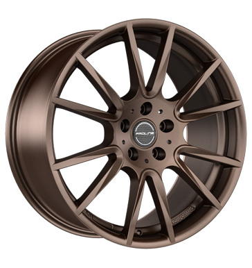 pneumatiky - 8x18 5x108 ET45 Proline PXF bronze matt bronze BRABUS Rfky / Alu zemedelsk traktory rucn nrad pneus