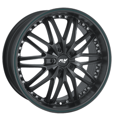 pneumatiky - 8.5x19 5x120 ET38 Proline PXI schwarz black matt uni PONGRATZ Rfky / Alu Slevy Alessio Predaj pneumatk